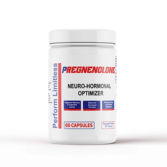 Limitless Performance – Pregnenolone