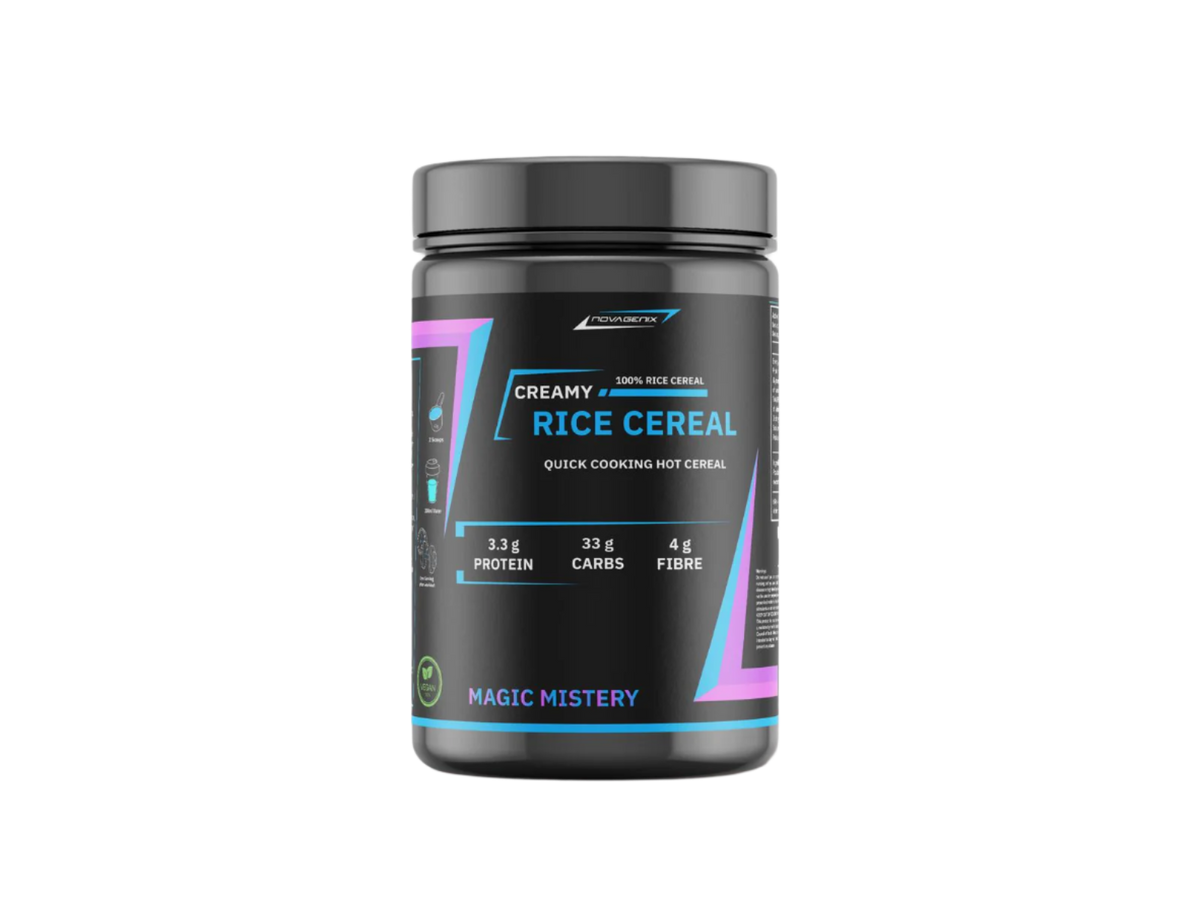 Novagenix - Creamy Rice Cereal